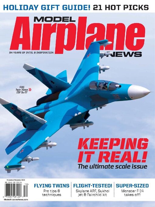 Title details for Model Airplane News by Air Age Media - Available